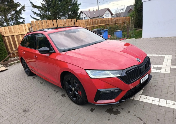 Skoda Octavia cena 158000 przebieg: 8200, rok produkcji 2023 z Kruszwica małe 436